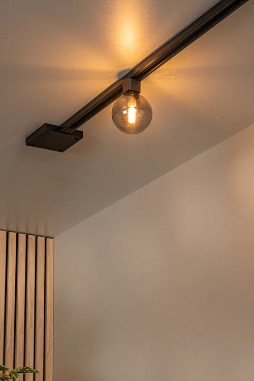 Lucide TRACK TYCHO- Railspot - 1-fase Railsysteem / Railverlichting - 1xG9 - Smoke (Uitbreiding) - sfeer 1